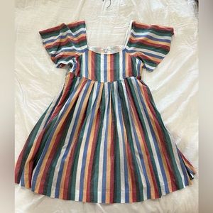 Women’s MADEWELL mini ruffle dress!